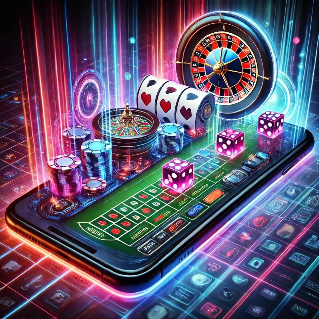 erek2 51 mobile app interface showing slot games and live casino options